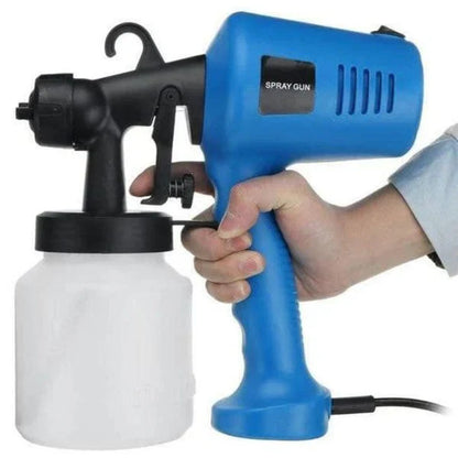 PISTOLA AUTOMATICA PARA PINTURA™ Pinta como un profesional 100% eficiente